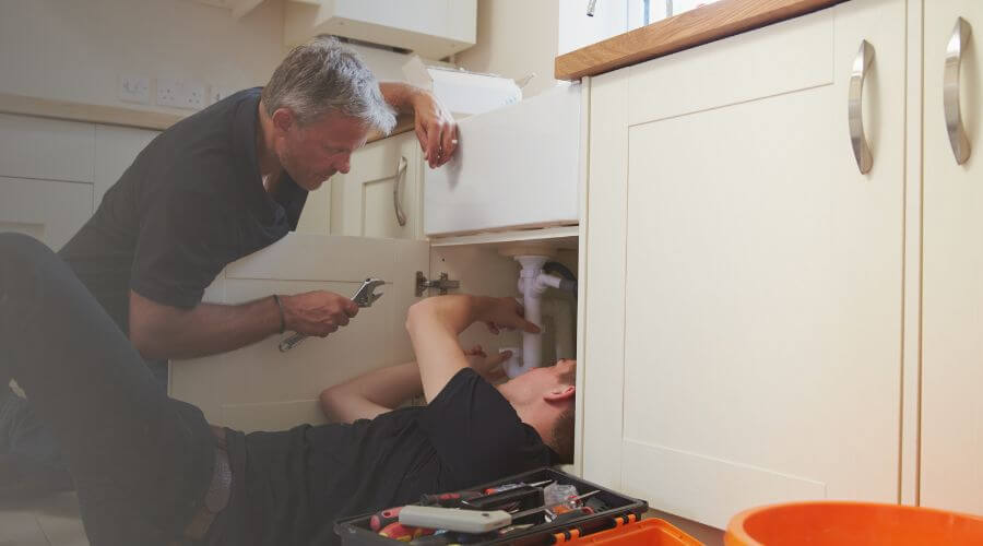 Professional burst pipe repair services in Humphrey, NE